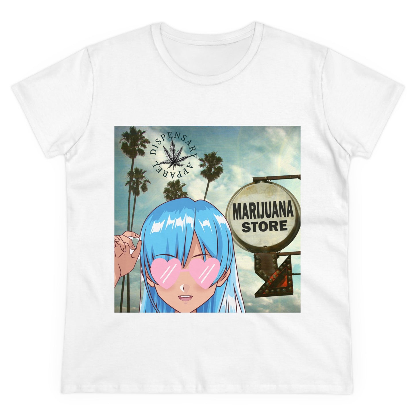 Dispensary Apparel Graphic Tee Female