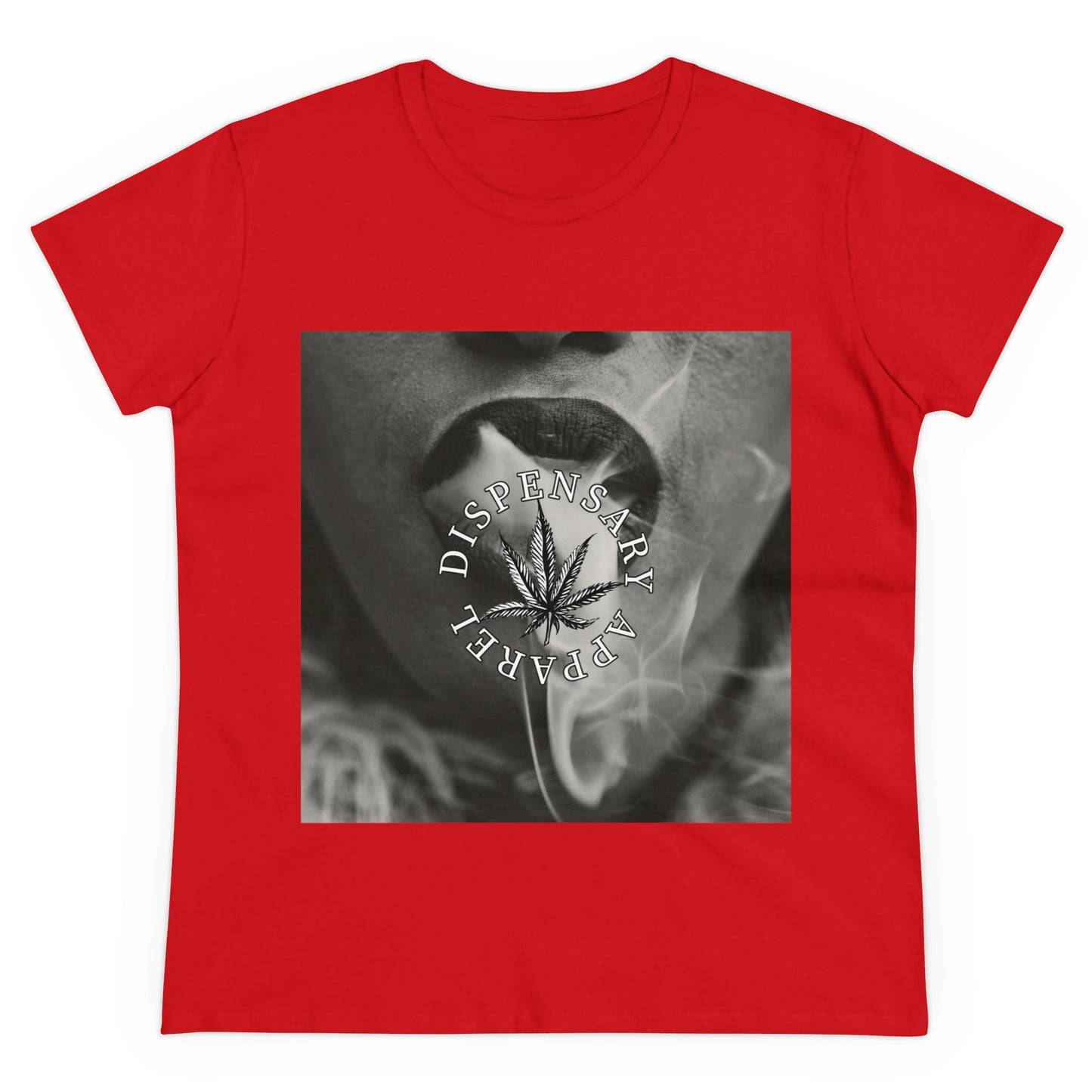 Dispensary Apparel Graphic Tee Female