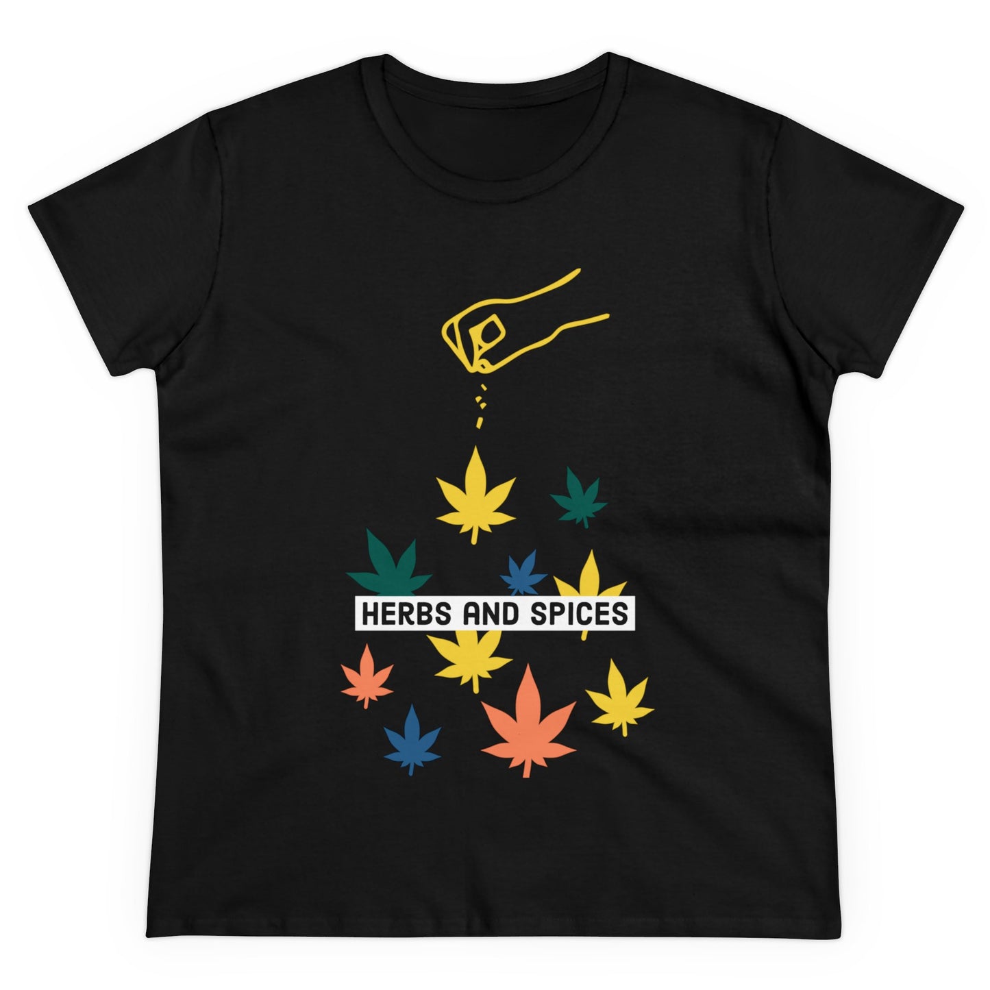 Dispensary Apparel Graphic Tee Female