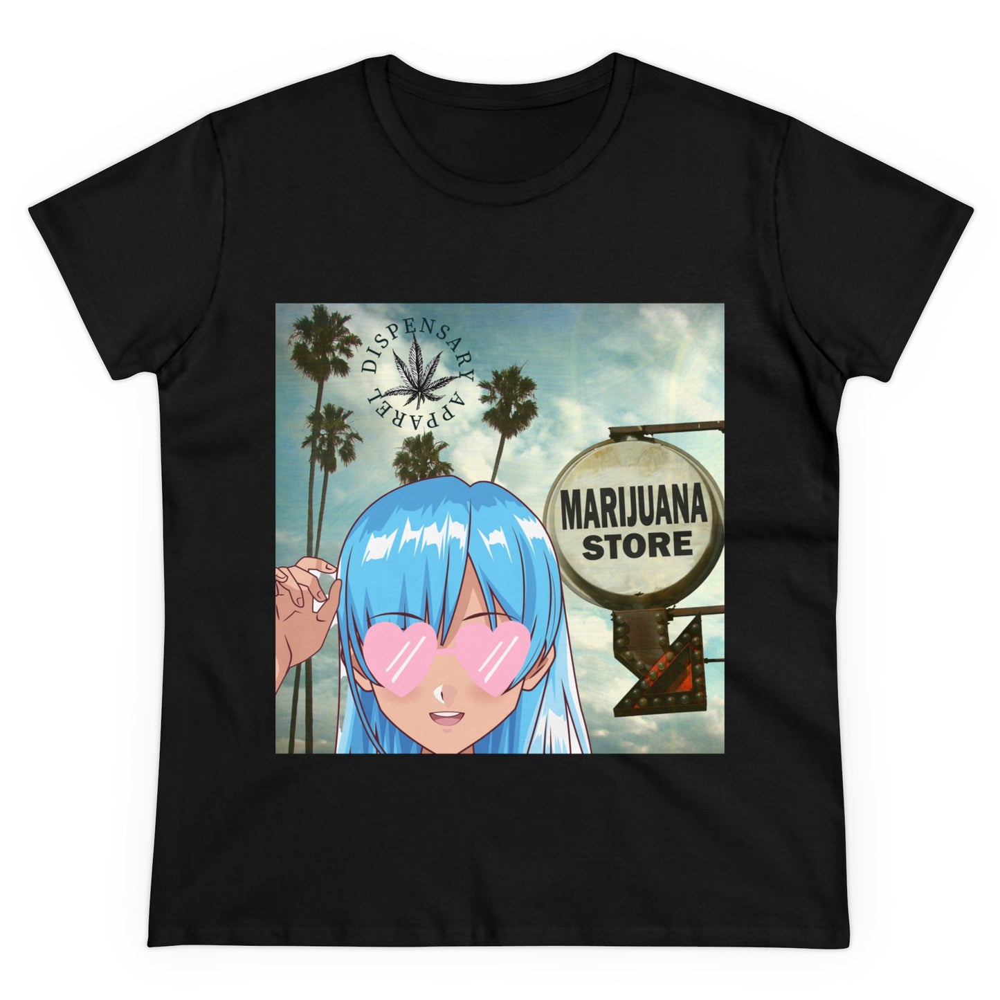 Dispensary Apparel Graphic Tee Female