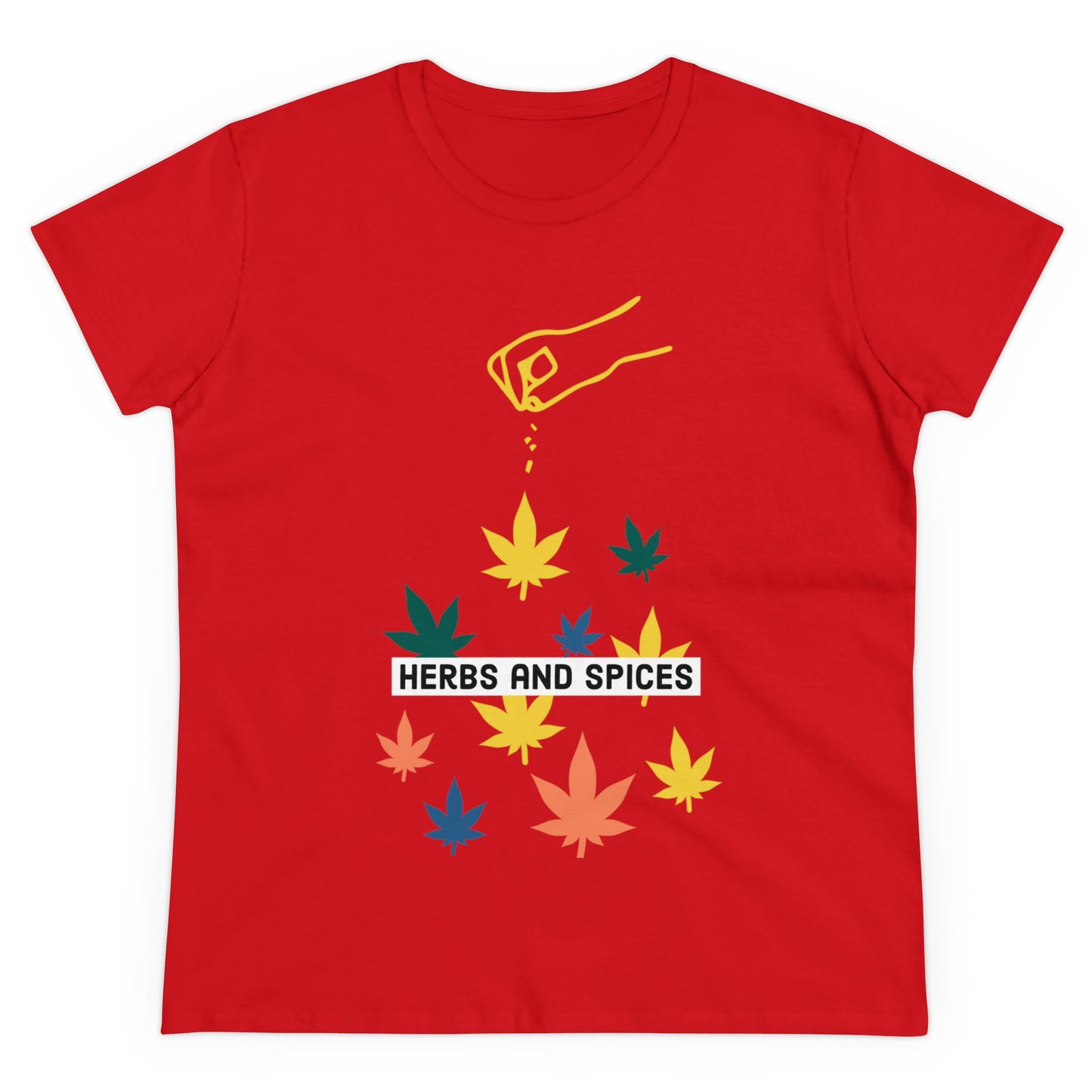 Dispensary Apparel Graphic Tee Female