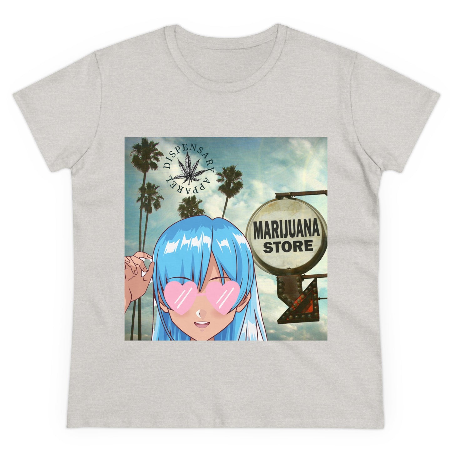 Dispensary Apparel Graphic Tee Female