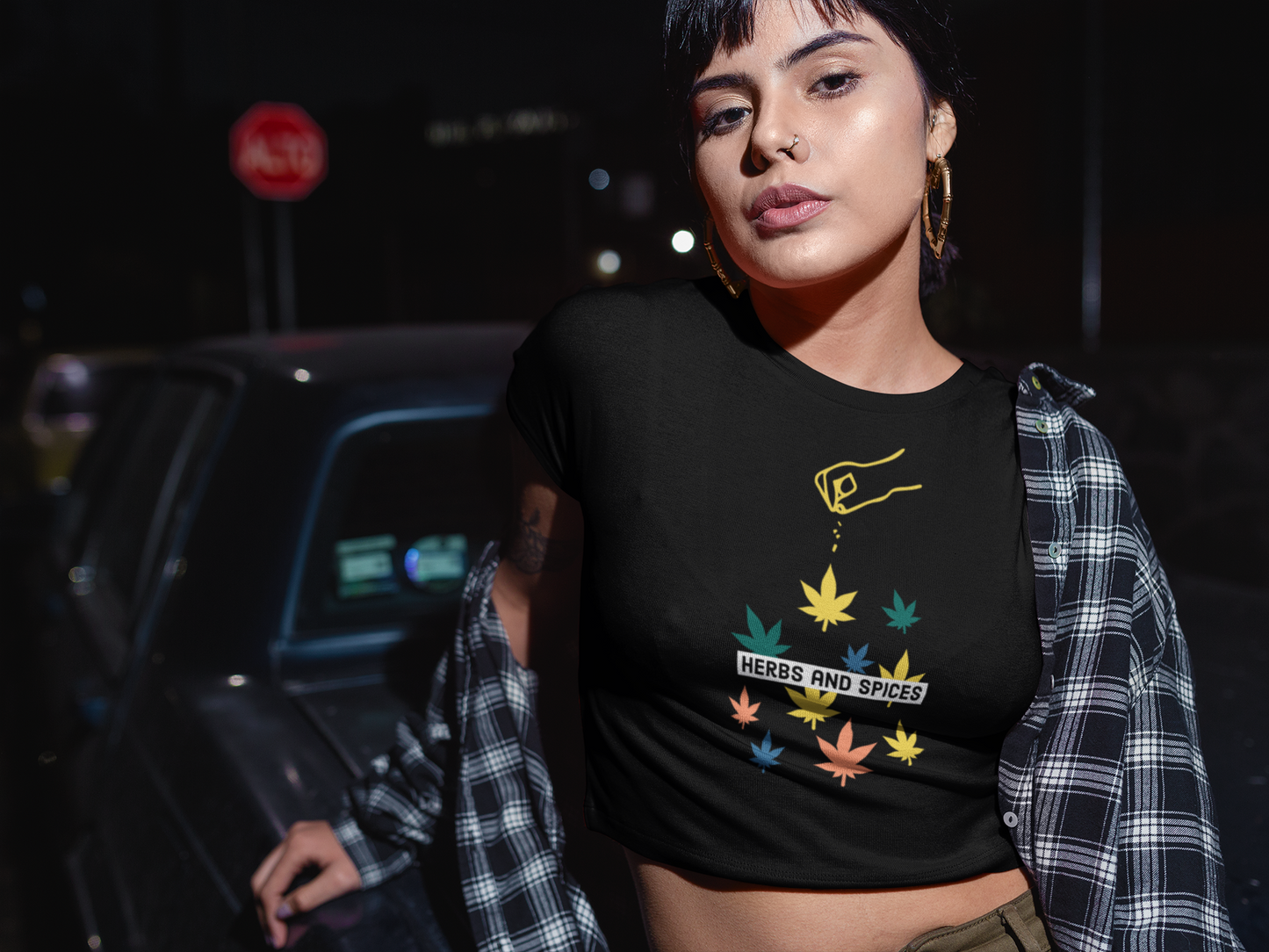 Dispensary Apparel Graphic Tee Female