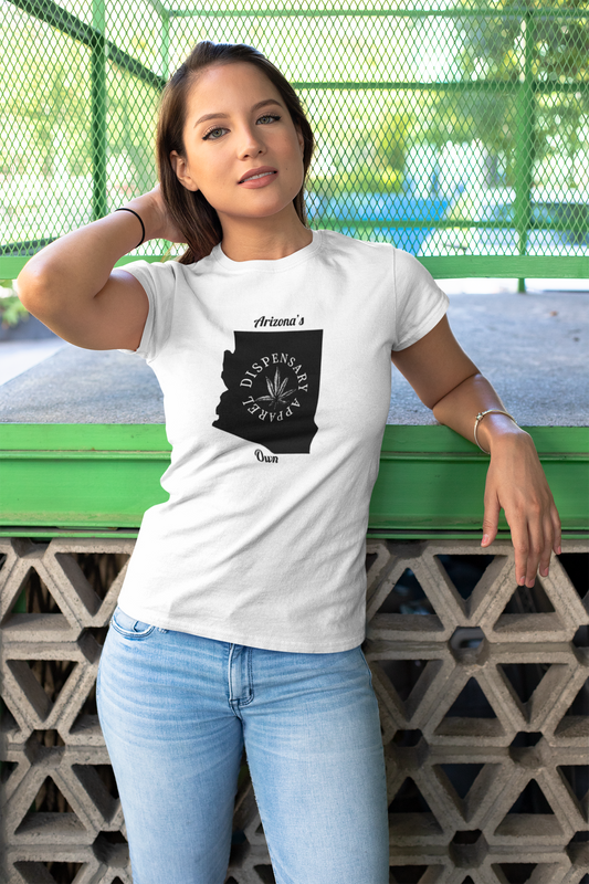 Dispensary Apparel Graphic Tee Female